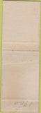 Matchbook Cover - First National Bank Anchorage AK SAMPLE