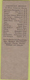 Matchbook Cover - Shenandoah Hotel Martinsburg WV SAMPLE