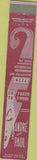 Matchbook Cover - Andre Paul Overbrook Park PA Hair Salon 10 Strike