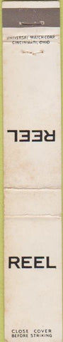 Matchbook Cover - Reel Pipe Valve Indianapolis IN WEAR 10 Strike