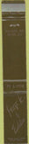 Matchbook Cover - Mitzi K  and  Eddie San Francisco CA hair salon 10 Strike
