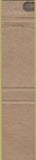 Matchbook Cover - Pottery Center New York City Ceramics 12 Strike