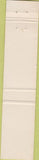Matchbook Cover - Center Beauty Salon New York City yellow 12 Strike