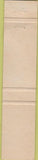 Matchbook Cover - Center Beauty Salon New York City green 12 Strike