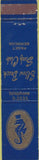 Matchbook Cover - Elbow Beach Surf Hotel Paget Bermuda 12 Strike