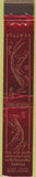 Matchbook Cover - China Pheasant Seattle WA 10 Strike
