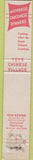 Matchbook Cover - Toys Chinese Village Mequon WI 10 Strike