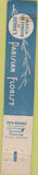 Matchbook Cover - Parisian Florists Hollywood CA 10 Strike