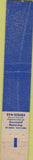 Matchbook Cover - Louise Bates Flowers Beverly Hills CA 10 Strike