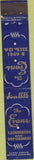 Matchbook Cover - The Evans Laundry NO TOWN 10 Strike