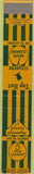 Matchbook Cover - Brooks Laundry Cincinnati? 10 Strike