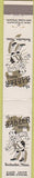 Matchbook Cover - Kakler Hotels Rochester MN 10 Strike