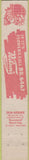 Matchbook Cover - Wilson's Flowers Lakewood OH 10 Strike