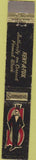 Matchbook Cover - Rent A Tux Tuxedos Indianapolis IN WEAR 10 Strike