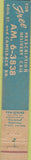 Matchbook Cover - Fountain's Pharmacy Drug Phoenix AZ 10 Strike