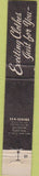 Matchbook Cover - Lucy's Hollywood CA Women's Clothes 10 Strike