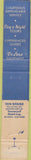 Matchbook Cover - The Gray Line Tourism Bus Tours 10 Strike