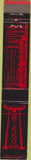 Matchbook Cover - Nikko Inn Japanese Food Cincinnati OH 10 Strike
