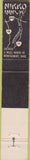 Matchbook Cover - Nikko Inn Japanese Food Cincinnati OH 10 Strike