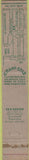 Matchbook Cover - Grand Star Chinese Foods Los Angeles CA 10 Strike