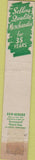 Matchbook Cover - Myers Brothers Jacksonville FL Men's Clothes WORN 10 Strike