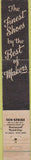 Matchbook Cover - Kays Newport Fashion Shoes women???????s 10 Strike