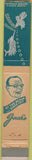 Matchbook Cover - Jack's at the Beach Oecan Park CA 10 Strike