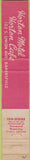 Matchbook Cover - Horton Cafe Bakersfield CA 10 Strike