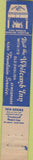 Matchbook Cover - Hotel Whitcomb San Francisco CA 10 Strike