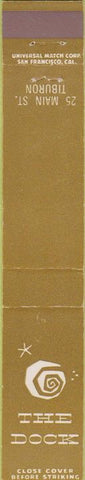 Matchbook Cover - The Dock Tiburon CA 10 Strike