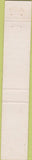 Matchbook Cover - The Dock Tiburon CA 10 Strike