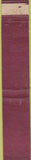 Matchbook Cover - Katie Kohn Hungarian Restaurant Los Angeles CA 10 Strike