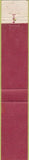 Matchbook Cover - Perditas of Chalres SC Council of Paris WEAR 10 Strike