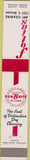 Matchbook Cover - Fotias Dry Cleaning Grand Rapids MI 10 Strike