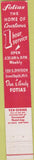 Matchbook Cover - Fotias Dry Cleaning Grand Rapids MI 10 Strike