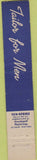Matchbook Cover - Joe Kleiner Tailor Denver CO 10 Strike