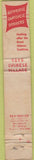 Matchbook Cover - Toys Chinese Village Mequon WI 10 Strike