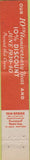 Matchbook Cover - Coe Bros Furs Seattle WA 10 Strike