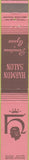 Matchbook Cover - Harmon Salon Pasadena Azusa CA 10 Strike