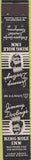 Matchbook Cover - Jimmy Dooling's King Kole Inn Springfield PA 10 Strike