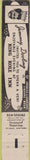 Matchbook Cover - Jimmy Dooling's King Kole Inn Springfield PA 10 Strike