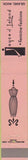 Matchbook Cover - Joyce of Leland Women's Clothes 10 Strike