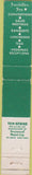 Matchbook Cover - Hotel President Waterloo IA 10 Strike