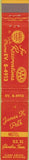 Matchbook Cover - James K Polk Motel Columbia TN 10 Strike