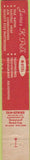 Matchbook Cover - James K Polk Motel Columbia TN 10 Strike