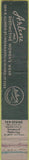 Matchbook Cover - Arlene Inc Indianapolis IN women's clothes 10 Strike