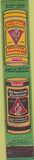 Matchbook Cover - American Asphalt Roof Corp 10 Strike