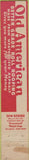 Matchbook Cover - American Asphalt Roof Corp 10 Strike
