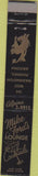 Matchbook Cover - Mike Ford's Lounge Phoenix AZ 10 Strike