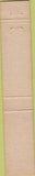 Matchbook Cover - Mike Ford's Lounge Phoenix AZ 10 Strike